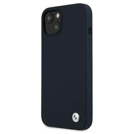 BMW Silicone Signature Case for iPhone 13 mini - Navy Blue BMW Silicone Signature Case for iPhone 13 mini - Navy Blue