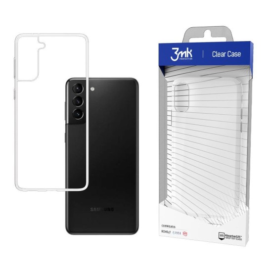Samsung Galaxy S21 + 5G - 3mk Clear Case Samsung Galaxy S21 + 5G - 3mk Clear Case
