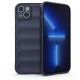 Magic Shield Case case for iPhone 14 Plus flexible armored dark blue cover Magic Shield Case case for iPhone 14 Plus flexible armored dark blue cover