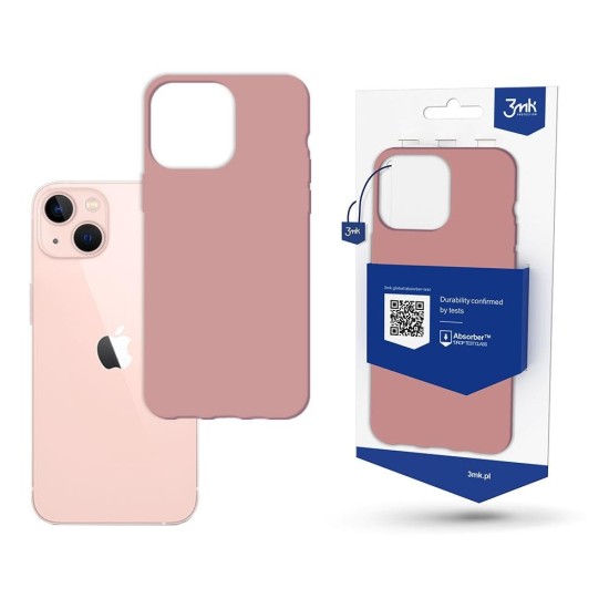Case for iPhone 14 Plus from the 3mk Matt Case series - pink Case for iPhone 14 Plus from the 3mk Matt Case series - pink