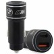 BMW charger BMCCMUSBCK PD-QC 3.0 20W Fast Charge black/black M Edition BMW charger BMCCMUSBCK PD-QC 3.0 20W Fast Charge black/black M Edition