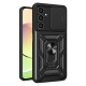 Hybrid Armor Camshield case for Samsung M54 with camera cover - black Hybrid Armor Camshield case for Samsung M54 with camera cover - black