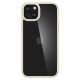 Spigen Crystal Hybrid iPhone 15 Plus Case - Transparent Beige Spigen Crystal Hybrid iPhone 15 Plus Case - Transparent Beige