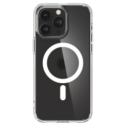 Spigen Ultra Hybrid Mag Case with MagSafe for iPhone 15 Pro - Clear Matte