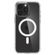 Spigen Ultra Hybrid Mag Case with MagSafe for iPhone 15 Pro - Clear Matte
