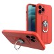 Ring Case silicone case with finger grip and stand for iPhone 13 Pro Max red Ring Case silicone case with finger grip and stand for iPhone 13 Pro Max red