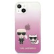 Karl Lagerfeld KLHCP13SCKTRP iPhone 13 mini 5,4 Karl Lagerfeld KLHCP13SCKTRP iPhone 13 mini 5,4