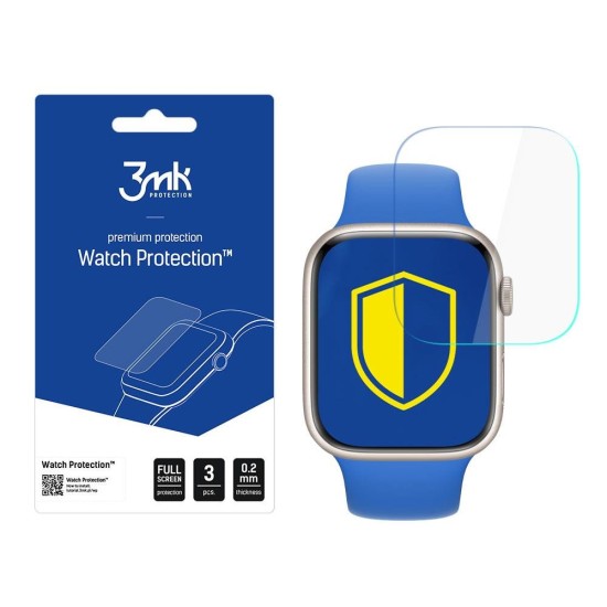 Apple Watch 7 45mm - 3mk Watch Protection™ v. ARC+ Apple Watch 7 45mm - 3mk Watch Protection™ v. ARC+