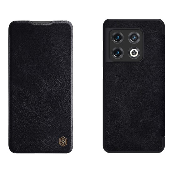 Nillkin Qin leather holster for OnePlus 10 Pro black