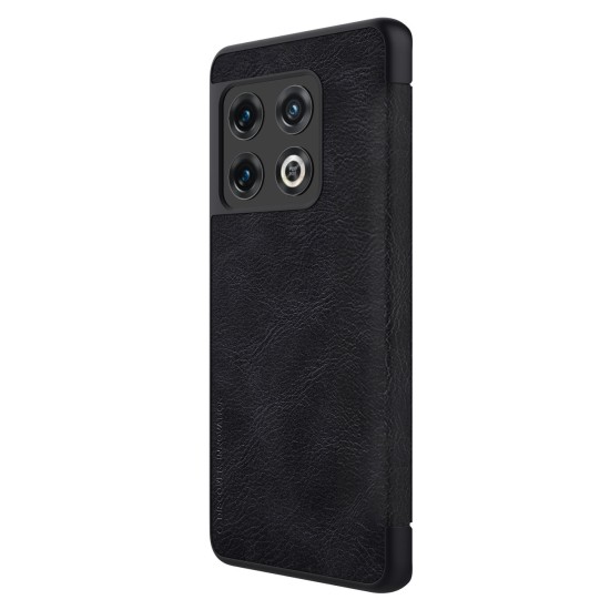 Nillkin Qin leather holster for OnePlus 10 Pro black