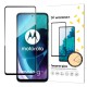 Wozinsky Tempered Glass Full Glue Super Tough Screen Protector Full Coveraged with Frame Case Friendly for Motorola Moto G71 5G black Wozinsky Tempered Glass Full Glue Super Tough Screen Protector Full Coveraged with Frame Case Friendly for Motorola Moto G71 5G black