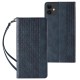 Magnet Strap Case for iPhone 12 Pouch Wallet + Mini Lanyard Pendant Blue Magnet Strap Case for iPhone 12 Pouch Wallet + Mini Lanyard Pendant Blue