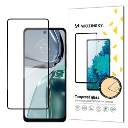 Wozinsky Full Glue Tempered Glass for Motorola Moto G62
