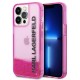 Karl Lagerfeld KLHCP14XLCKVF iPhone 14 Pro Max 6.7 "pink / pink hardcase Liquid Glitter Elong Karl Lagerfeld KLHCP14XLCKVF iPhone 14 Pro Max 6.7 "pink / pink hardcase Liquid Glitter Elong