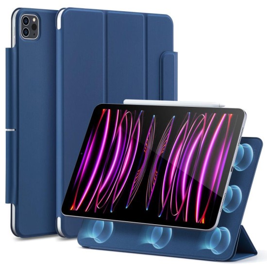 ESR REBOUND MAGNETIC IPAD PRO 12.9 2020 / 2021 / 2022 NAVY BLUE ESR REBOUND MAGNETIC IPAD PRO 12.9 2020 / 2021 / 2022 NAVY BLUE