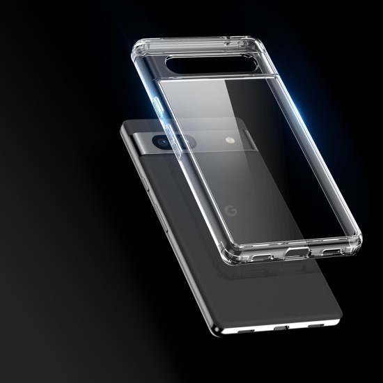 Dux Ducis Clin Case for Google Pixel 7a Armor Case Back Cover Transparent Dux Ducis Clin Case for Google Pixel 7a Armor Case Back Cover Transparent