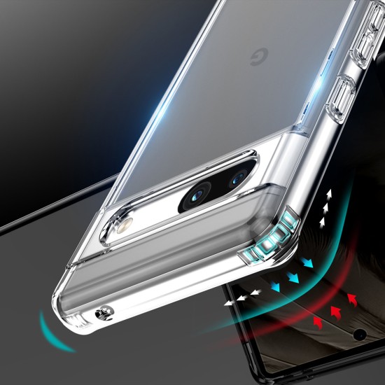 Dux Ducis Clin Case for Google Pixel 7a Armor Case Back Cover Transparent Dux Ducis Clin Case for Google Pixel 7a Armor Case Back Cover Transparent