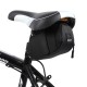 Wozinsky small bicycle saddle bag 0.6 l black (WBB8BK black) Wozinsky small bicycle saddle bag 0.6 l black (WBB8BK black)