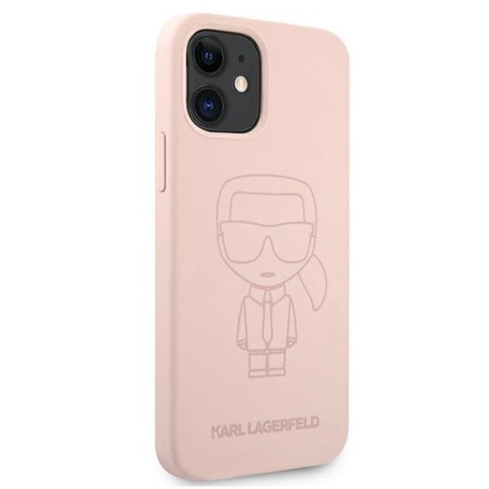 Karl Lagerfeld KLHCP12SSILTTPI iPhone 12 mini 5,4