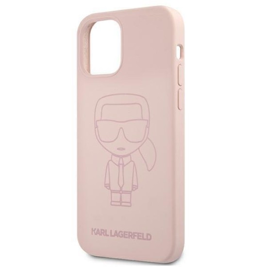 Karl Lagerfeld KLHCP12SSILTTPI iPhone 12 mini 5,4