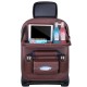 Car seat organizer seat protector seat cover shelf mini car coffee table