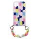 Color Chain Case gel flexible elastic case cover with a chain pendant for Xiaomi Redmi Note 10 Pro multicolour (1) Color Chain Case gel flexible elastic case cover with a chain pendant for Xiaomi Redmi Note 10 Pro multicolour (1)