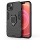 Ring Armor case for iPhone 14 armored cover magnetic holder ring black Ring Armor case for iPhone 14 armored cover magnetic holder ring black
