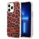 Guess GUHCP13LHSLEOR iPhone 13 Pro / 13 6.1" red/red hardcase Leopard Guess GUHCP13LHSLEOR iPhone 13 Pro / 13 6.1" red/red hardcase Leopard
