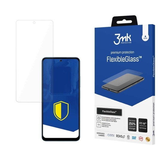 Xiaomi Redmi 12 - 3mk FlexibleGlass™ Xiaomi Redmi 12 - 3mk FlexibleGlass™