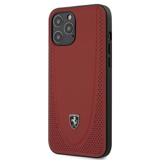 Ferrari FEOGOHCP12LRE iPhone 12 Pro Max 6.7" red/red hardcase Off Track Perforated Ferrari FEOGOHCP12LRE iPhone 12 Pro Max 6.7" red/red hardcase Off Track Perforated