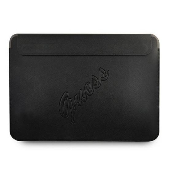Guess Saffiano Script cover for a 13" laptop - black Guess Saffiano Script cover for a 13" laptop - black