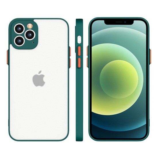 Milky Case silicone flexible translucent case for Samsung Galaxy S21+ 5G (S21 Plus 5G) dark green Milky Case silicone flexible translucent case for Samsung Galaxy S21+ 5G (S21 Plus 5G) dark green