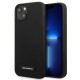 Karl Lagerfeld Silicone Plaque Case for iPhone 13 mini - Black Karl Lagerfeld Silicone Plaque Case for iPhone 13 mini - Black