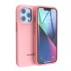 Choetech MFM Anti-drop case Made For MagSafe for iPhone 13 Pro pink (PC0113-MFM-PK)