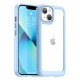 Outer Space Case iPhone 14 Plus hard cover with gel frame blue Outer Space Case iPhone 14 Plus hard cover with gel frame blue