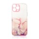 Marble Case for iPhone 12 Pro Gel Cover Marble Pink Marble Case for iPhone 12 Pro Gel Cover Marble Pink