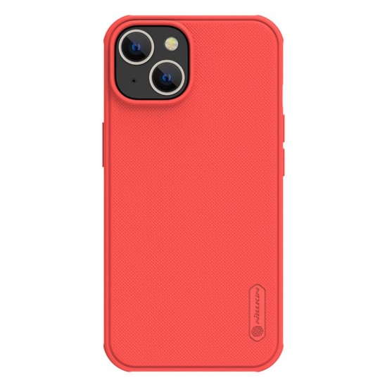 Nillkin Super Frosted Shield Pro case for iPhone 14 Plus, back cover, red Nillkin Super Frosted Shield Pro case for iPhone 14 Plus, back cover, red