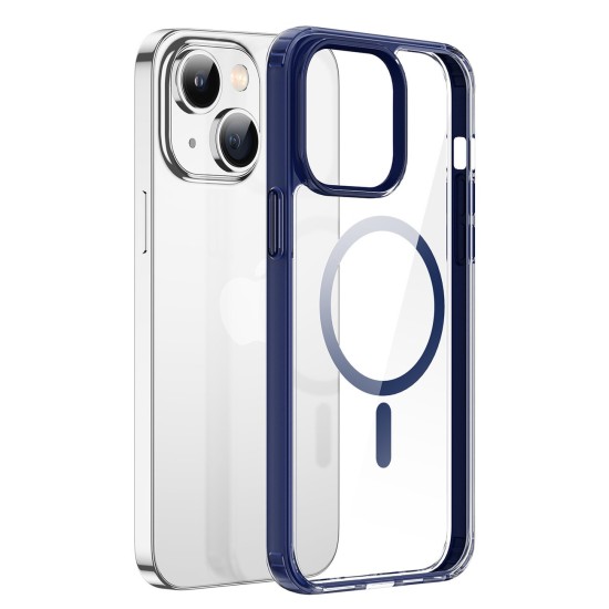 Dux Ducis Clin2 case for iPhone 14 Plus magnetic MagSafe cover blue Dux Ducis Clin2 case for iPhone 14 Plus magnetic MagSafe cover blue