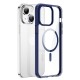 Dux Ducis Clin2 case for iPhone 14 Plus magnetic MagSafe cover blue Dux Ducis Clin2 case for iPhone 14 Plus magnetic MagSafe cover blue