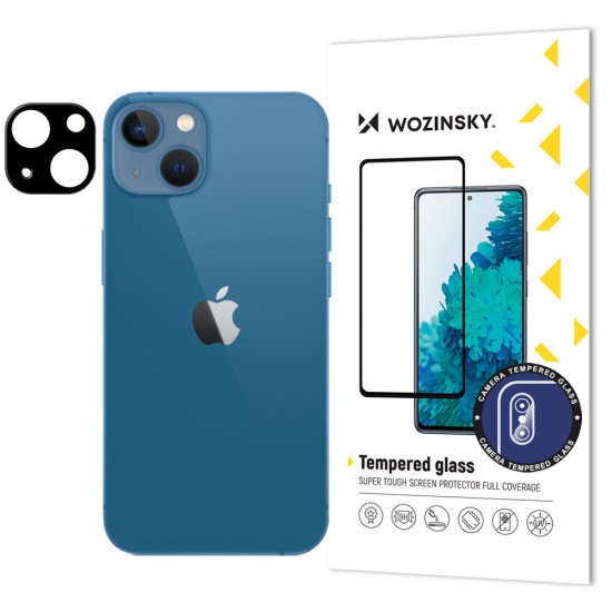Wozinsky Full Camera Glass iPhone 14/14 Plus 9H tempered glass for the whole camera Wozinsky Full Camera Glass iPhone 14/14 Plus 9H tempered glass for the whole camera