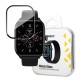 Wozinsky Full Glue Tempered Glass Tempered Glass For Xiaomi Amazfit GTS 4 9H Full Screen Cover With Black Frame Wozinsky Full Glue Tempered Glass Tempered Glass For Xiaomi Amazfit GTS 4 9H Full Screen Cover With Black Frame