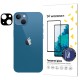 9H tempered glass for iPhone 15 Plus Wozinsky Full Camera Glass - black 9H tempered glass for iPhone 15 Plus Wozinsky Full Camera Glass - black