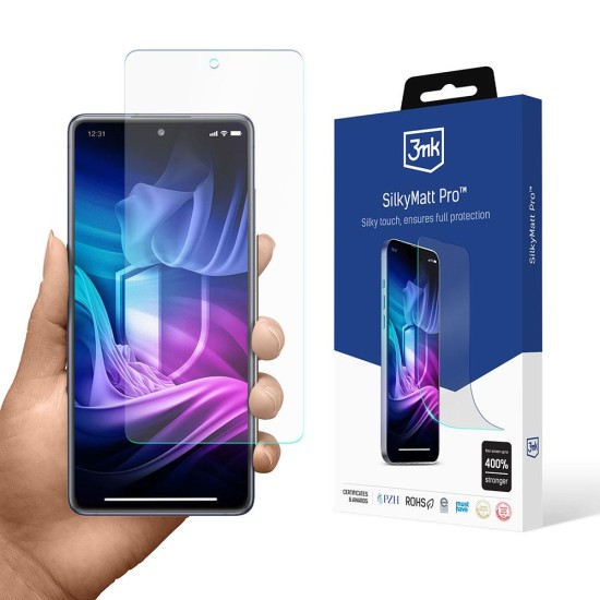 Samsung Galaxy S20 FE 5G - 3mk Silky Matt Pro Samsung Galaxy S20 FE 5G - 3mk Silky Matt Pro