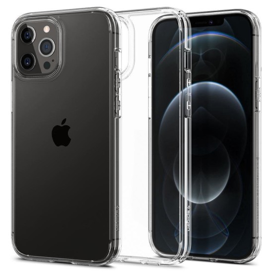 Spigen Ultra Hybrid Case for iPhone 12 / iPhone 12 Pro - Clear Spigen Ultra Hybrid Case for iPhone 12 / iPhone 12 Pro - Clear
