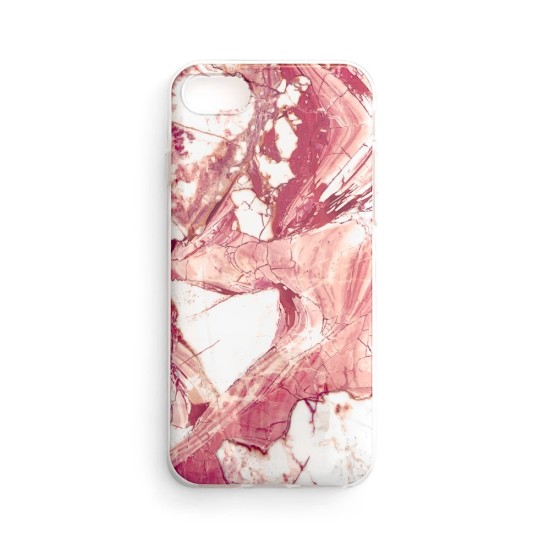 Wozinsky Marble TPU case cover for Samsung Galaxy A02s EU pink Wozinsky Marble TPU case cover for Samsung Galaxy A02s EU pink