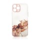 Marble Case for Xiaomi Redmi Note 11 Gel Cover Marble Brown Marble Case for Xiaomi Redmi Note 11 Gel Cover Marble Brown