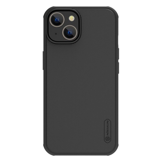 Nillkin Super Frosted Shield Pro Magnetic Case for iPhone 14 Plus with MagSafe magnetic black Nillkin Super Frosted Shield Pro Magnetic Case for iPhone 14 Plus with MagSafe magnetic black