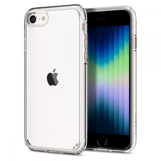 Spigen Ultra Hybrid Case for iPhone 7 / 8 / SE 2020 / SE 2022 - Transparent Spigen Ultra Hybrid Case for iPhone 7 / 8 / SE 2020 / SE 2022 - Transparent