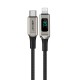 Acefast cable MFI USB Type C - Lightning 1.2m, 30W, 3A silver (C6-01 silver) Acefast cable MFI USB Type C - Lightning 1.2m, 30W, 3A silver (C6-01 silver)