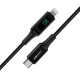 Acefast cable MFI USB Type C - Lightning 1.2m, 30W, 3A silver (C6-01 silver) Acefast cable MFI USB Type C - Lightning 1.2m, 30W, 3A silver (C6-01 silver)
